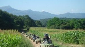 rando quad pays basque