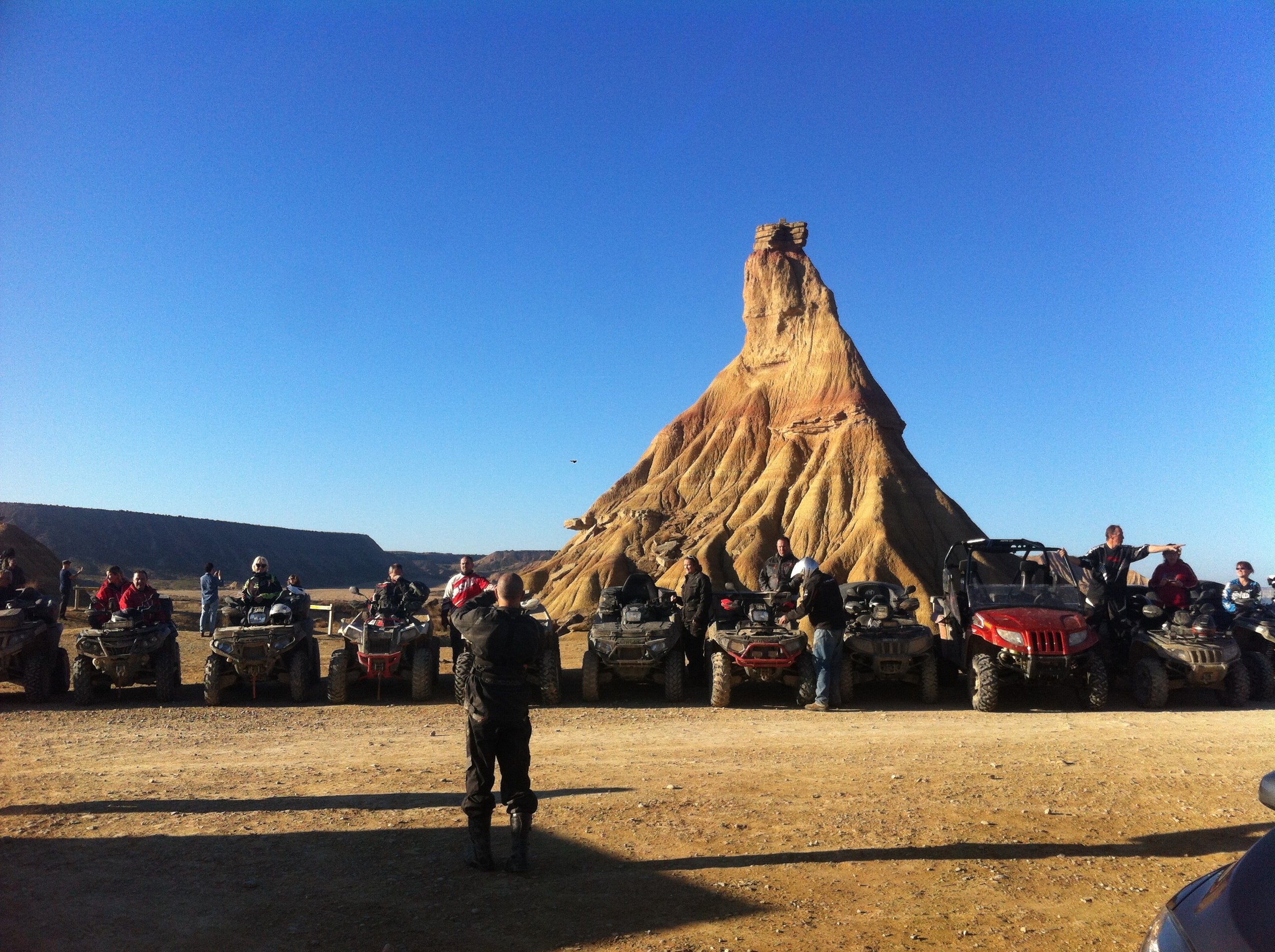 Desert des bardenas Espagne