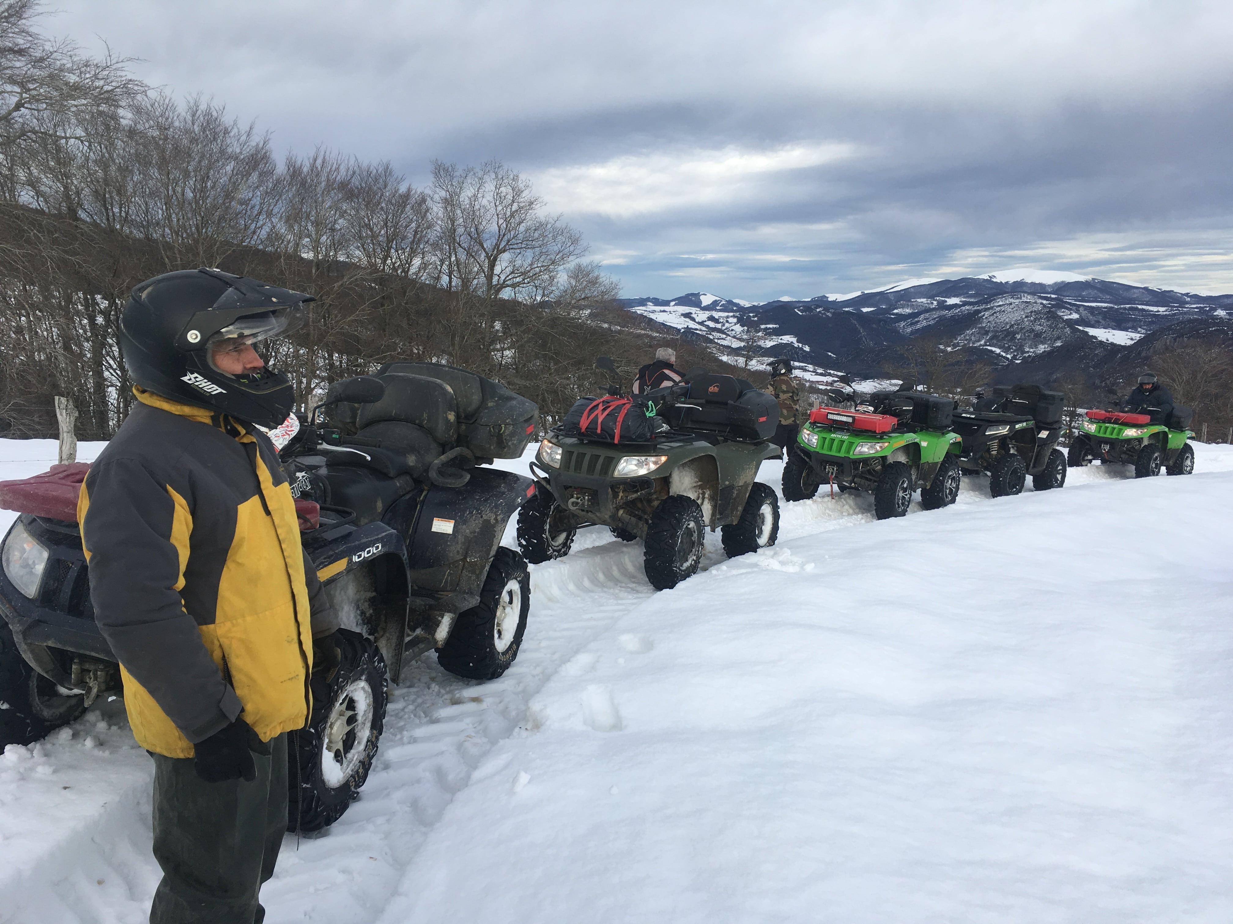 Traversée des pyrénnées 2018 ! Rando extreme 4x4 obligatoire !